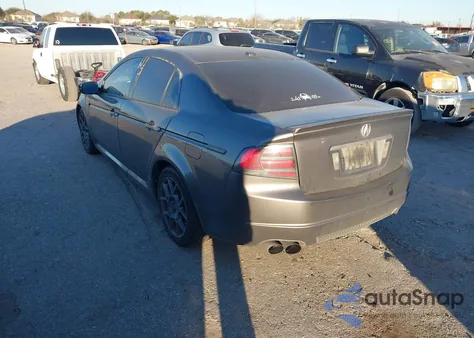 2008 Acura Tl Type S z USA, uszkodzony, nr VIN 19UUA76568A040701